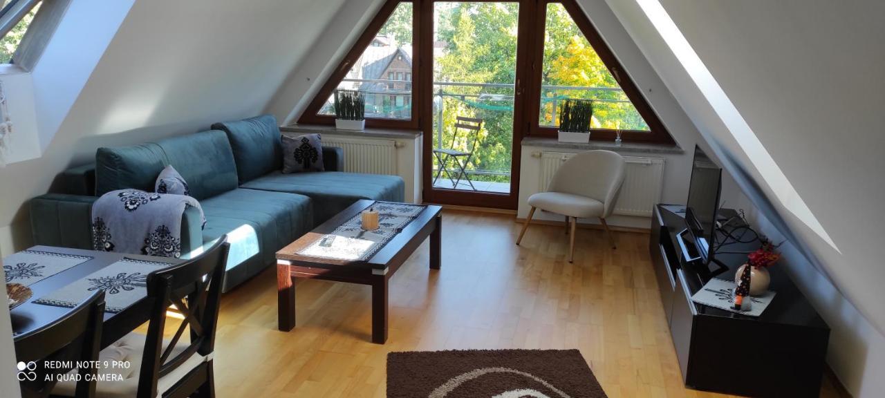 Apartament Gazda Leilighet Zakopane Eksteriør bilde